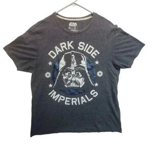 Star Wars Dark Side Imperials Grey T-Shirt